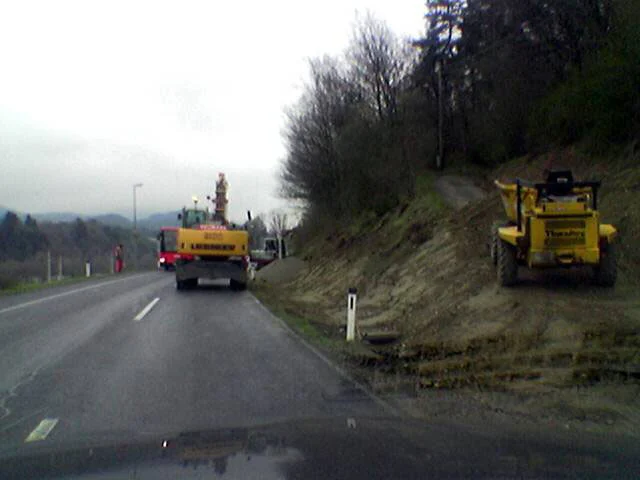 Kanalbau Weissenstein Gummern