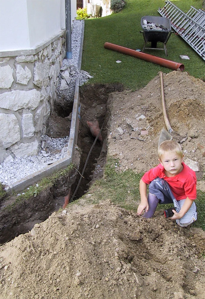Hausanschluss Haberle in Lansach