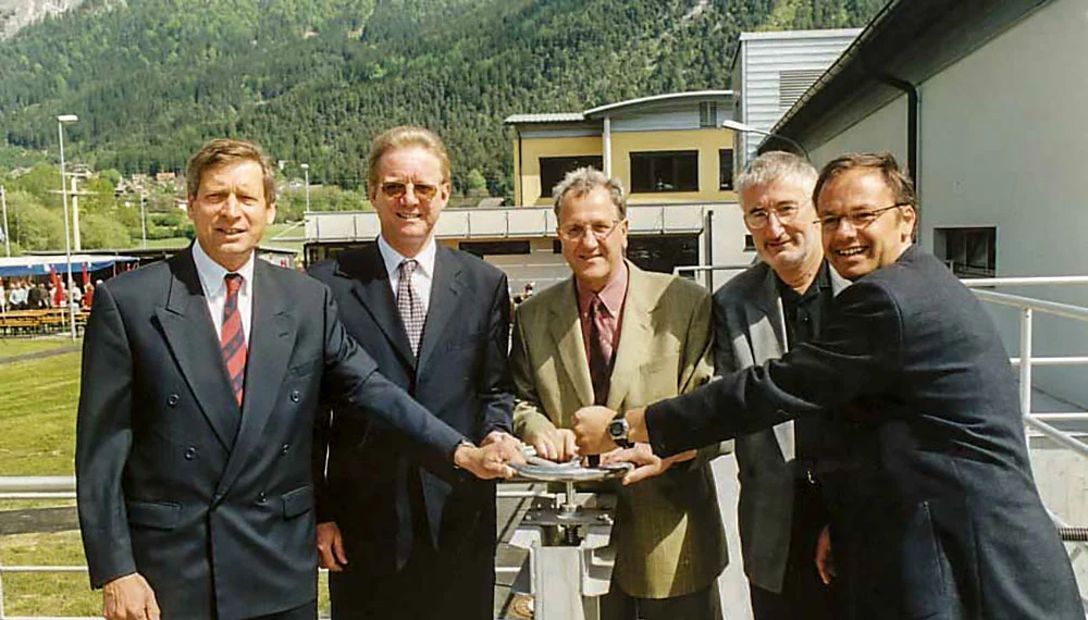 Eröffnungsfeier im Jahr 2000