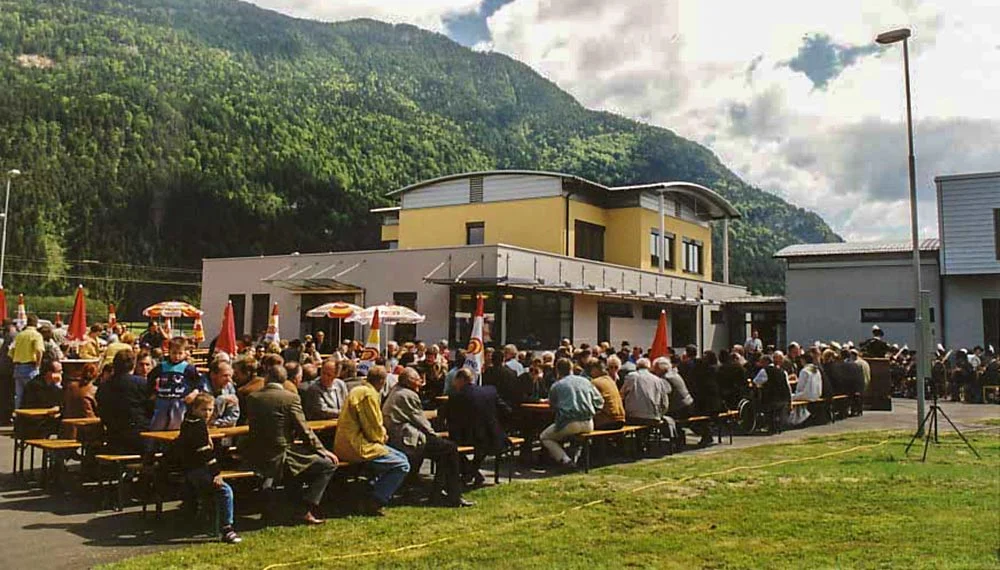 Eröffnungsfeier im Jahr 2000