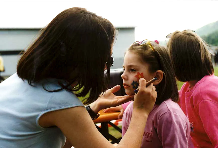 Eröffnungsfeier im Jahr 2000