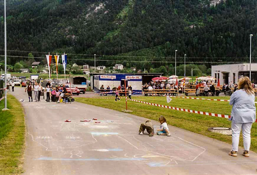 Eröffnungsfeier im Jahr 2000